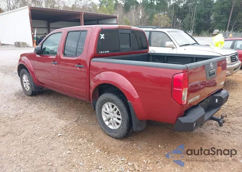 2019 Nissan Frontier Sv z USA, uszkodzony, nr VIN 1N6AD0EVXKN771968